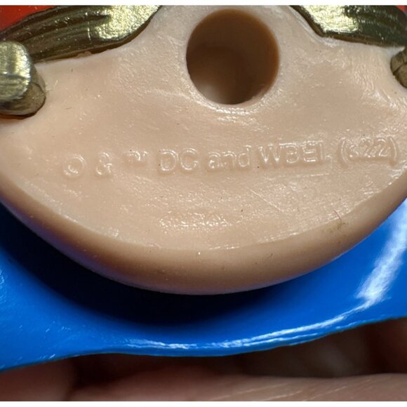 Wonder Woman Super Pets Pig Figurine Collectible Gold Tierra DC & WBEL - Picture 5 of 7